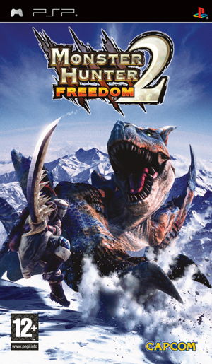 Monster Hunter Freedom 2 Essentials Psp